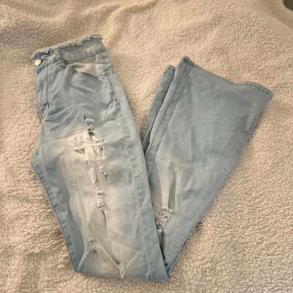VIP Light Blue Denim Jeans